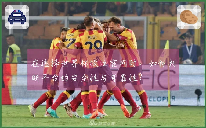 在选择世界杯投注官网时，如何判断平台的安全性与可靠性？